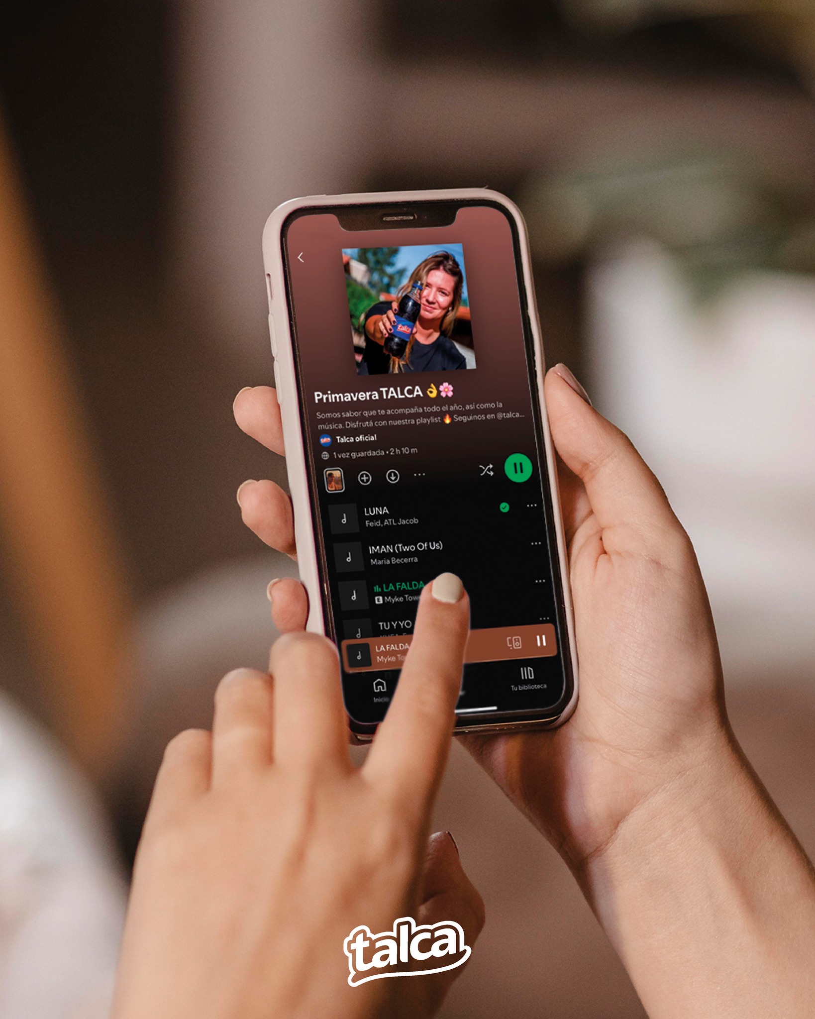 Talca en Spotify